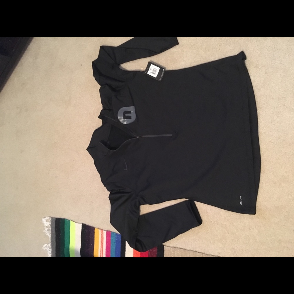 Nike pullover -Newspring Church emblem